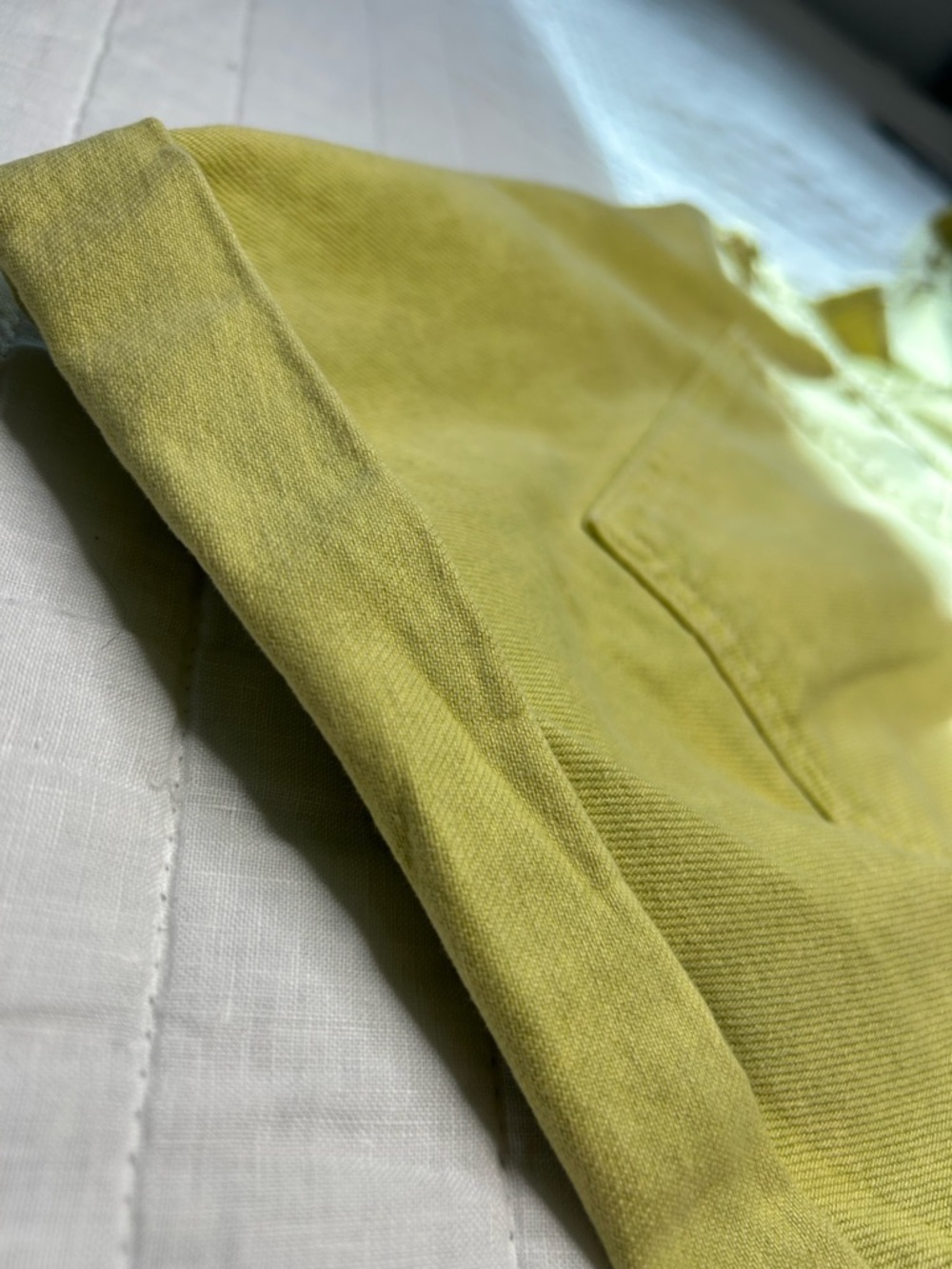 We The Free Ziggy Shortalls Chartreuse - Picture 5 of 10